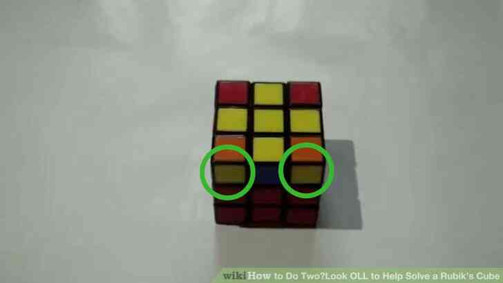 Image intitulée Faire Deux-Look OLL pour Aider à Résoudre un Rubik